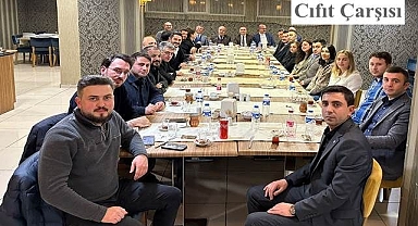 Tatlı yedi, vergi konuştular..