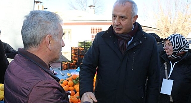 Tavlaşoğlu: 'Kapalı pazar alanları kuracağız'