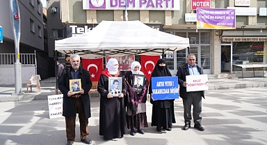 Terör mağduru acılı annelerin isyanı sürüyor