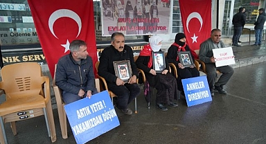 Terör mağduru ailelerin evlat çığlığı sürüyor
