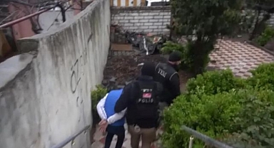 Terör yandaşlarına gözaltı! Sokağı savaş alanına çevirdiler
