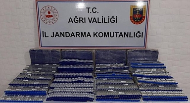 Tıbbi ilaç kaçakçılarına 27 milyonluk darbe