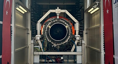 Türkiye’nin ilk askeri uçak motoru ateşlendi   