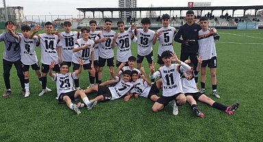 U15'te şampiyon Yolspor