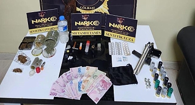 Uyuşturucu operasyonunda yakalandılar