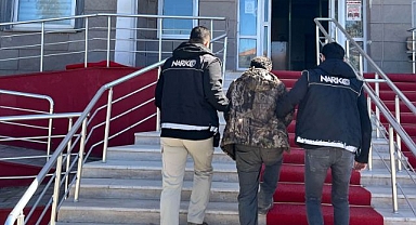 Üzerinde uyuşturucu ile yakalandı