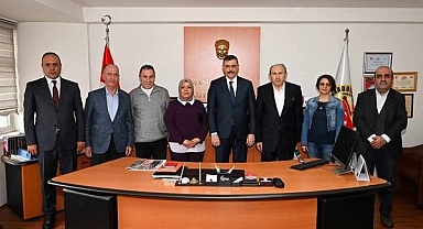 Vali Çiftçi’den DAGC’ye ziyaret