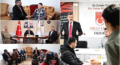 Vali Çiftçi yoğun bir mesaiyi geride bıraktı