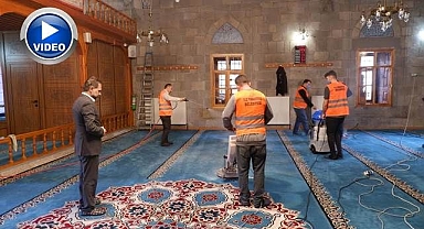 Yakutiye'de camiler Ramazan'a hazır