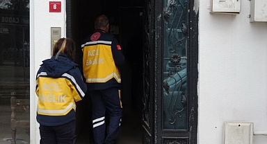 Yaşlı adam asansörde ölü bulundu