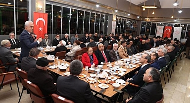 Yaşlılar iftarda buluştu