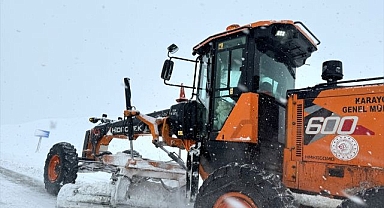 Yayla Geçidi geçit vermiyor