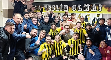 Yaz bir üç puan daha Gada!