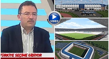 Erzurum'un yeni stat projesi tamam!