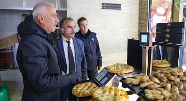 Zabıtadan fırın denetimi