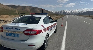 101 araç trafikten men edildi