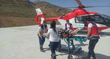 11 yaşındaki çocuk için havalandılar