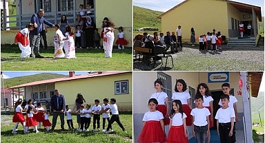 12 yıl sonra ilk kez 23 Nisan'ı kutladılar