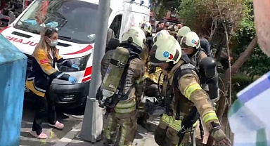 16 katlı binada yangın faciası