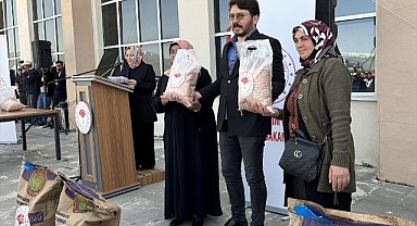 210 üreticiye 45 ton korunga tohumu desteği