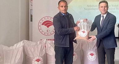362 üreticiye 181 ton tohum desteği