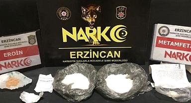 Aracında uyuşturucu ile yakalandı