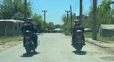Aranan şahıs polis ekiplerini harekete geçirdi