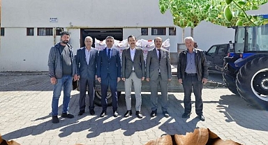 Aşkale’de yüzde 75 hibeli tohum dağıttılar