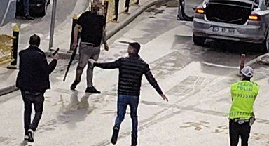 Bagajdan çıkardığı pompalı tüfekle terör estirdi
