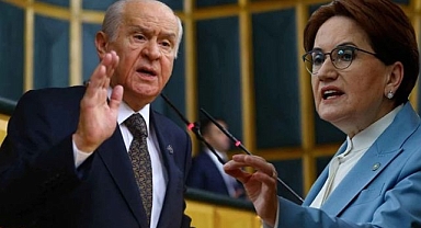 Bahçeli'den Akşener'e 'gitme kal' çağrısı