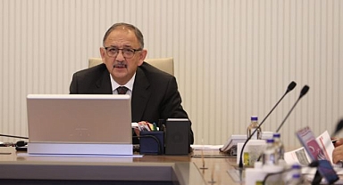 Bakan Özhaseki: '200 bin deprem konutunu teslim edeceğiz”