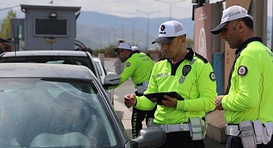 Bayram dönüşü trafik denetimleri arttı