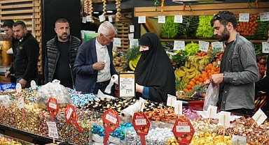 Bayram şekerleri tezgahları renklendirdi