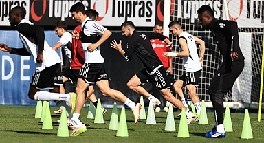 Beşiktaş, Fenerbahçe maçı hazırlıklarını tamamladı