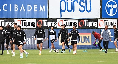 Beşiktaş hazırlıklara başladı