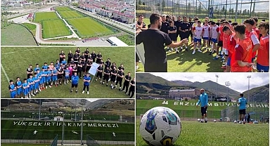 Bu yaz da futbolun kalbi Erzurum'da atacak