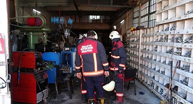 Çakmak gazı bomba gibi patladı