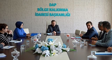 DAP'tan tarım liselerine destek toplantısı