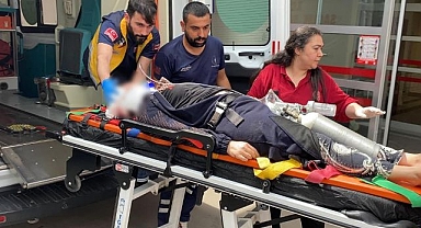 Dengeyi kaybedince kaza kaçınılmaz oldu