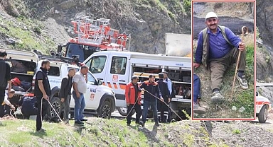 Dereye düşen yaşlı adamdan acı haber geldi