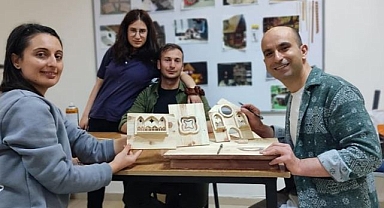 Doğadan sanata...