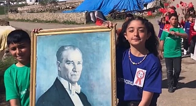 Doğu'da 23 Nisan coşkusu
