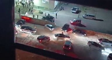 Düğün sonrası rastgele ateş açtılar