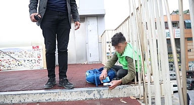 Ekiplerin yakaladığı dilenciden pes dedirten açıklama