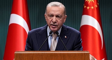 Erdoğan:
