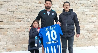Eren Tozlu sözünü tuttu