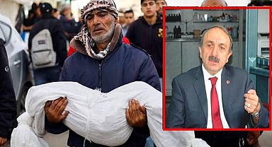 ERVAK Başkanı Güzel'den İsrail'e kınama