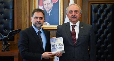 ERVAK’tan Başkan Uçar’a ziyaret