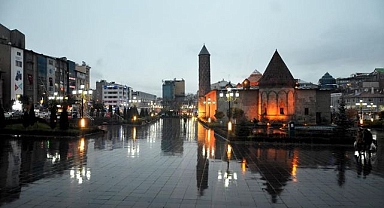 Erzurum'a sağanak yağış geliyor
