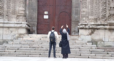 Erzurum bayramda da misafirlerini ağırlıyor